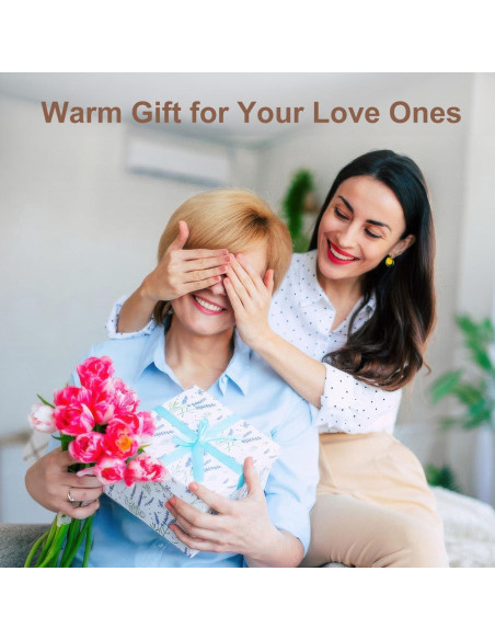 Almohadilla Calefactora Eléctrica IGXHAVIZ 30x60cm con Cinturón