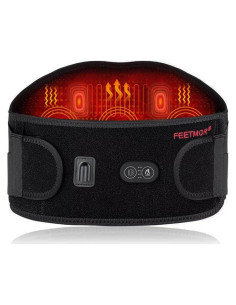 Cinturón Calentado Inalámbrico FEETMOR para Espalda