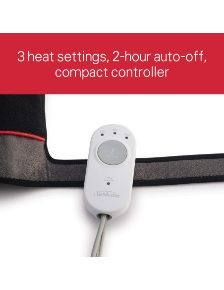 Envoltura Térmica Sunbeam FlexTemp para Alivio Articular 19x23cm