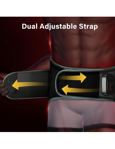 Almohadilla Calentadora Comfytemp Inalámbrica con Masajeador