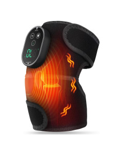 Almohadilla Térmica Inalámbrica WOLOYHEATIE 3 en 1 para Rodilla