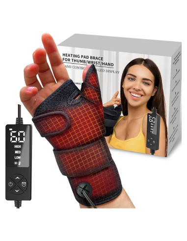 Faja térmica para pulgar Sticro con almohadilla - S/M