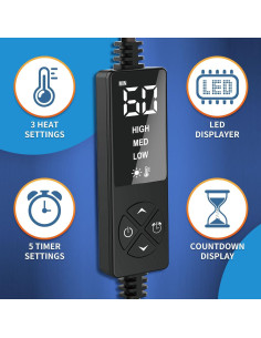 Faja térmica para pulgar Sticro con almohadilla - S/M 2