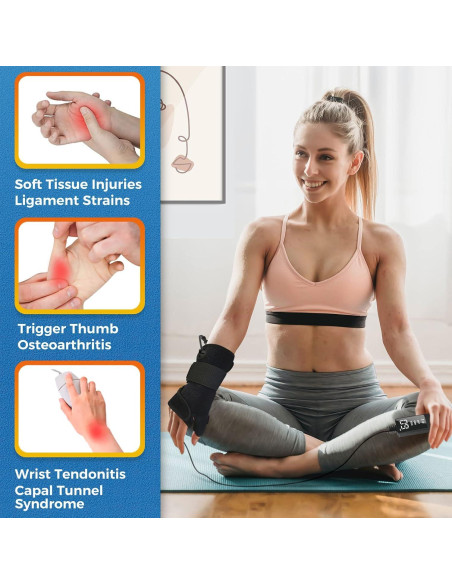 Faja térmica para pulgar Sticro con almohadilla - S/M