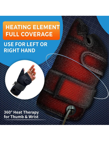 Faja térmica para pulgar Sticro con almohadilla - S/M