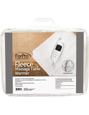 Calentador de Mesa de Masaje ForPro Extra Grande 31x72
