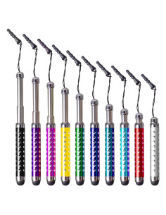 Bolígrafos Estilográficos Retráctiles IC ICLOVER 10PCS Multicolor