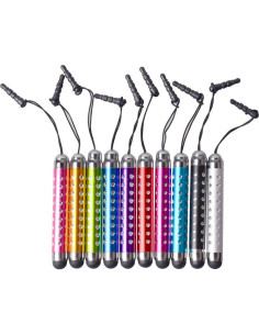 Bolígrafos Estilográficos Retráctiles IC ICLOVER 10PCS Multicolor 2