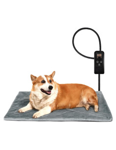 Almohadilla Térmica Niubya para Mascotas 76x46cm Ajustable