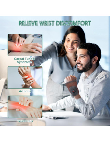 Funda Calentadora de Muñeca Telepepe 3000mAh 3 Niveles