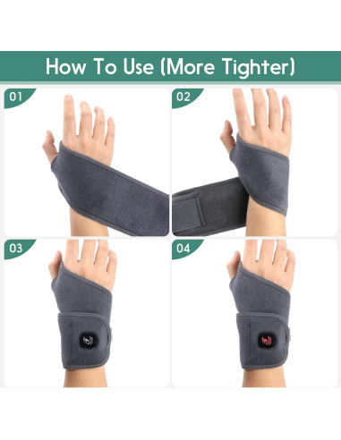 Funda Calentadora de Muñeca Telepepe 3000mAh 3 Niveles