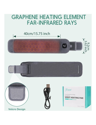 Funda Calentadora de Muñeca Telepepe 3000mAh 3 Niveles