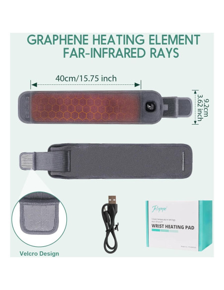 Funda Calentadora de Muñeca Telepepe 3000mAh 3 Niveles