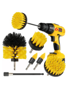 Juego de 6 Cepillos de Limpieza para Taladro MIANYINGR