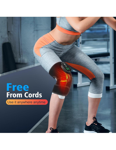 Faja calefactable inalámbrica ROMYSE para rodilla y hombro
