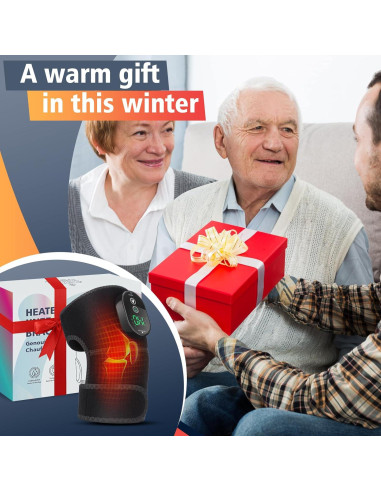 Faja calefactable inalámbrica ROMYSE para rodilla y hombro