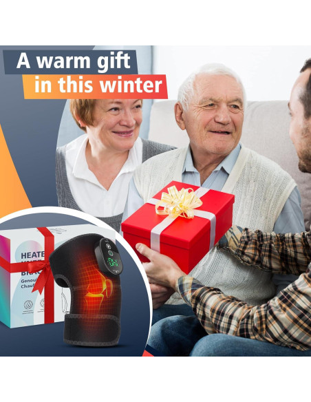 Faja calefactable inalámbrica ROMYSE para rodilla y hombro