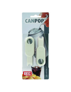Abre Latas Brix CanPop Set de 2 - Fácil Uso y Compacto