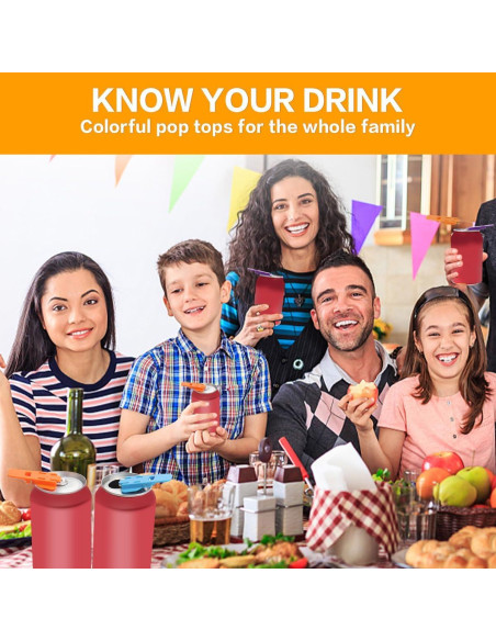 24 Abrebotellas Manuales KuuGuu Antifugas Coloridos