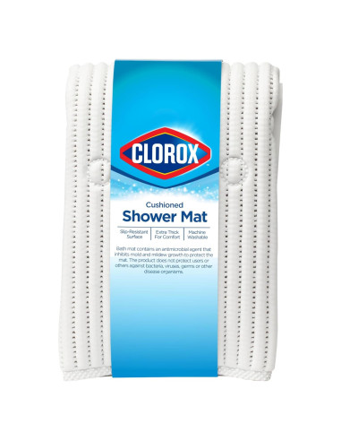 Alfombrilla de Ducha Acolchada Duck 53x53 cm Antideslizante