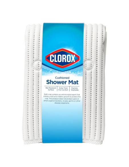 Alfombrilla de Ducha Acolchada Duck 53x53 cm Antideslizante