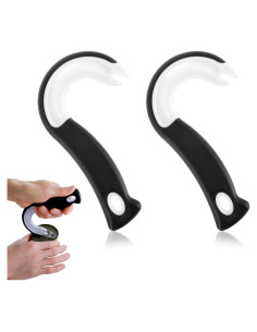 2 Piezas Abre Latas Manual LLOUSSAK con Agarre Ergonómico