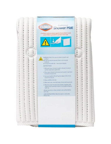 Alfombrilla de Ducha Acolchada Duck 53x53 cm Antideslizante