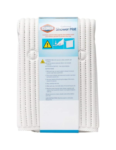 Alfombrilla de Ducha Acolchada Duck 53x53 cm Antideslizante