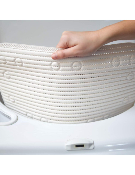 Alfombrilla de Ducha Acolchada Duck 53x53 cm Antideslizante