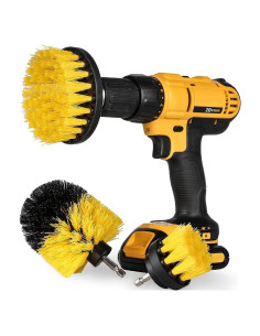 Juego de Cepillos para Detallar Autos Dsenfurn 3 Unidades