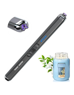 Encendedor Eléctrico Recargable TRONIC MASTER Doble Arco