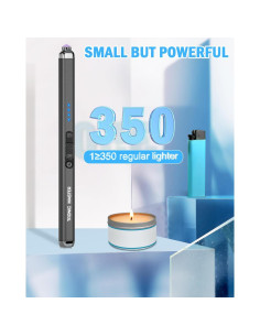 Encendedor Eléctrico Recargable TRONIC MASTER Doble Arco 2