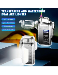 Encendedor Eléctrico Recargable Mesen Cuello Largo 360 2