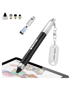 Lápiz Stylus Capacitivo Glovion para iPad y iPhone - Negro