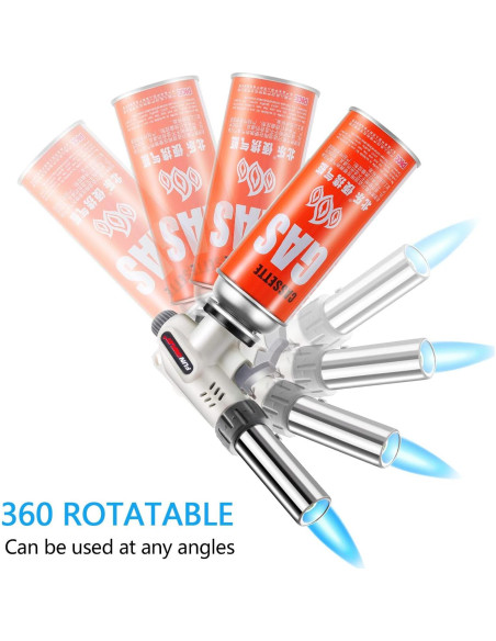 Soplete de Butano FunOwlet Profesional Ajustable 2500F