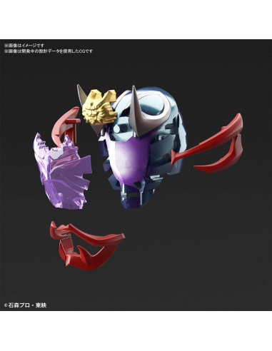 Figura Kamen Rider Hibiki Bandai Figure-rise Standard 14.99 cm