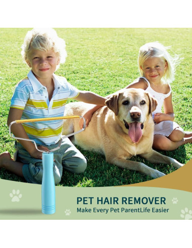 Eliminador de Pelo de Mascota BSIWWO Manual Azul 40g