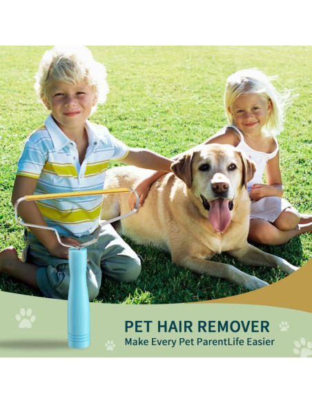 Eliminador de Pelo de Mascota BSIWWO Manual Azul 40g