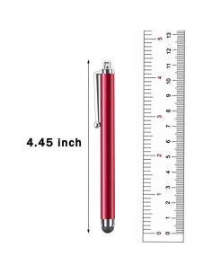 Bolígrafo Estilográfico Universal EVERMARKET para Pantalla Táctil - Paquete de 5 Colores 2