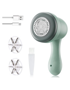 Afeitadora de tela eléctrica Bubbacare USB 6 cuchillas 8W