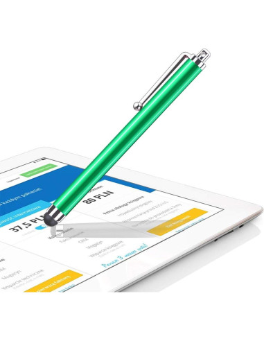 Bolígrafo Estilográfico Universal EVERMARKET para Pantalla Táctil - Paquete de 5 Colores