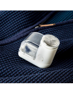 Afeitadora de Tela Eléctrica Honey-Can-Do LNT-02093 Blanca 2