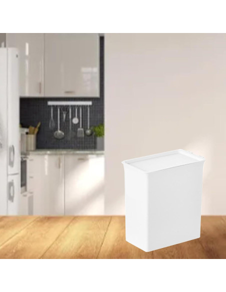 Caja de Almacenamiento de Detergente para Lavandería Genérico 14x12x6cm