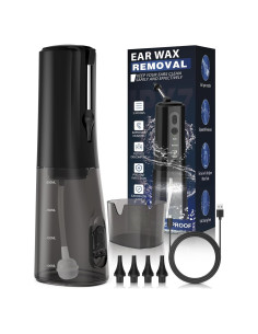 Limpiador de Cerumen Eléctrico Hyanexvexal IPX7 4 Modos