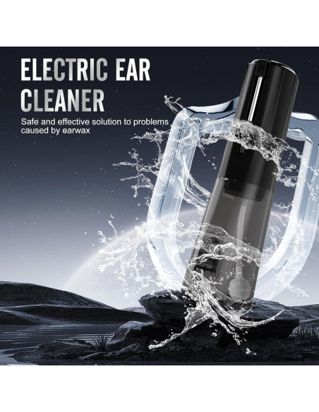 Limpiador de Cerumen Eléctrico Hyanexvexal IPX7 4 Modos