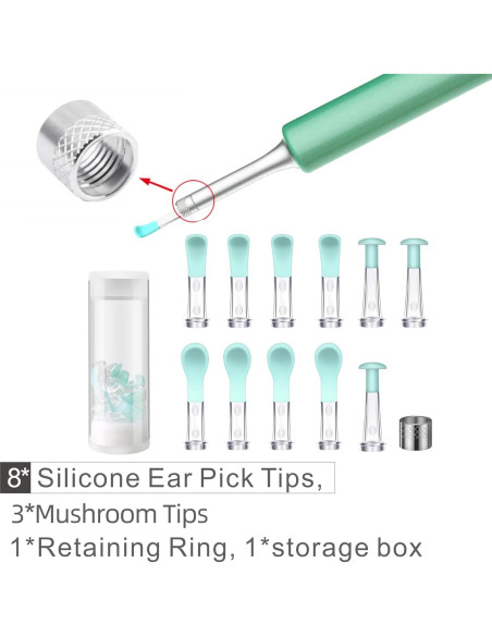 Set 11 Piezas Consejos Reemplazo Bebird C3 M9 Pro X11 Pro