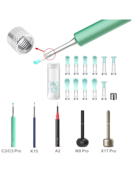 Set 11 Piezas Consejos Reemplazo Bebird C3 M9 Pro X11 Pro