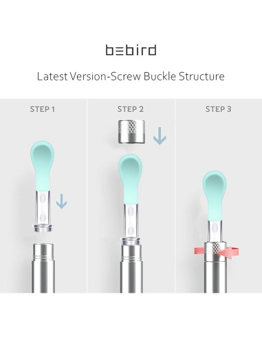 Set 11 Piezas Consejos Reemplazo Bebird C3 M9 Pro X11 Pro