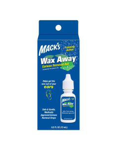 Gotas para Eliminación de Cerumen Mack's Wax Away 15 ml