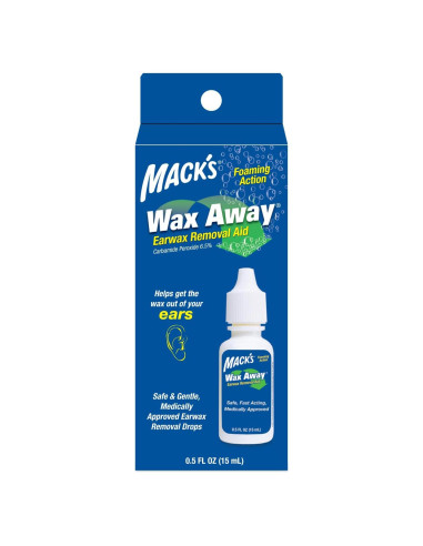 Gotas para Eliminación de Cerumen Mack's Wax Away 15 ml